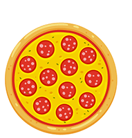 Pizza smetanový základ