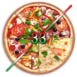Pizza rajčatová 33 cm