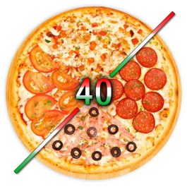 Pizza smetanová - 10 druhů