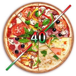 Pizza rajčatová 40 cm